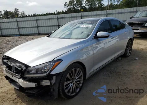2017 Genesis G80 Ultimate from USA, damaged, VIN KMHGN4JF5HU181073